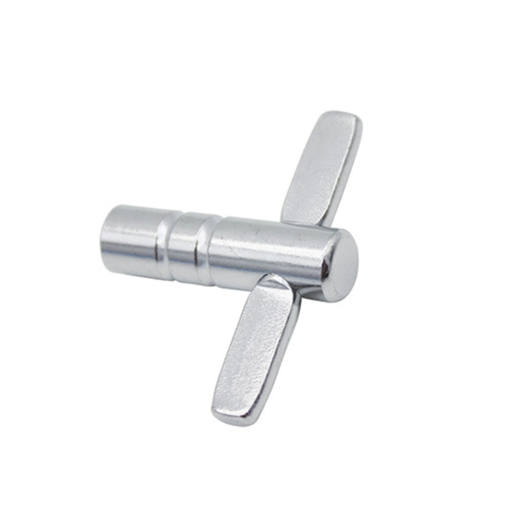 Adjustable Silvery Drum Skin Key Tuner Solid Square Socket Durable Tool New