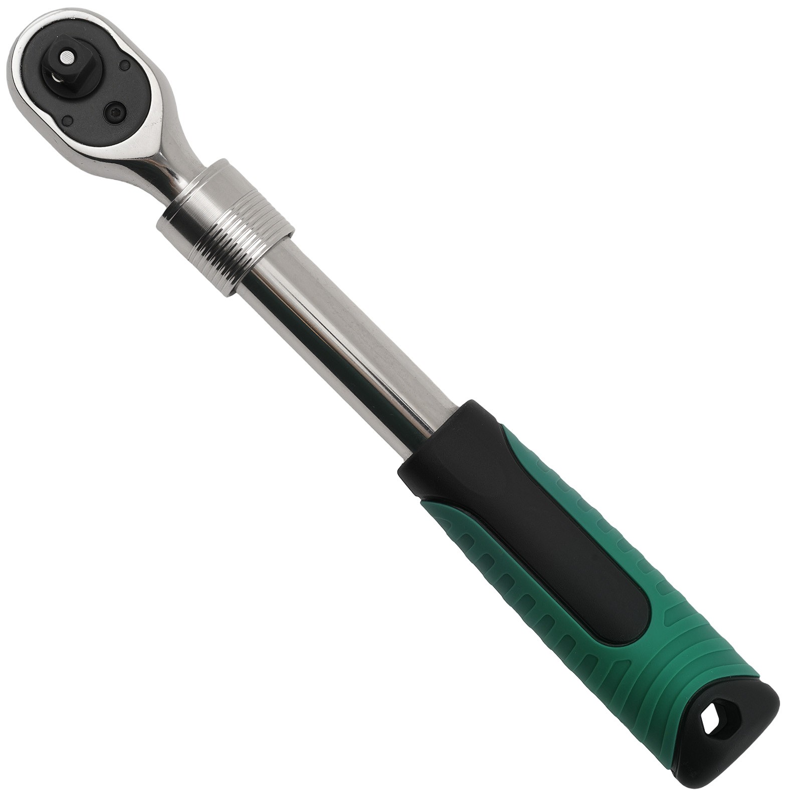 3/8" Drive 72 Tooth Quick Release Extendable Ratchet 252-351mm Tool