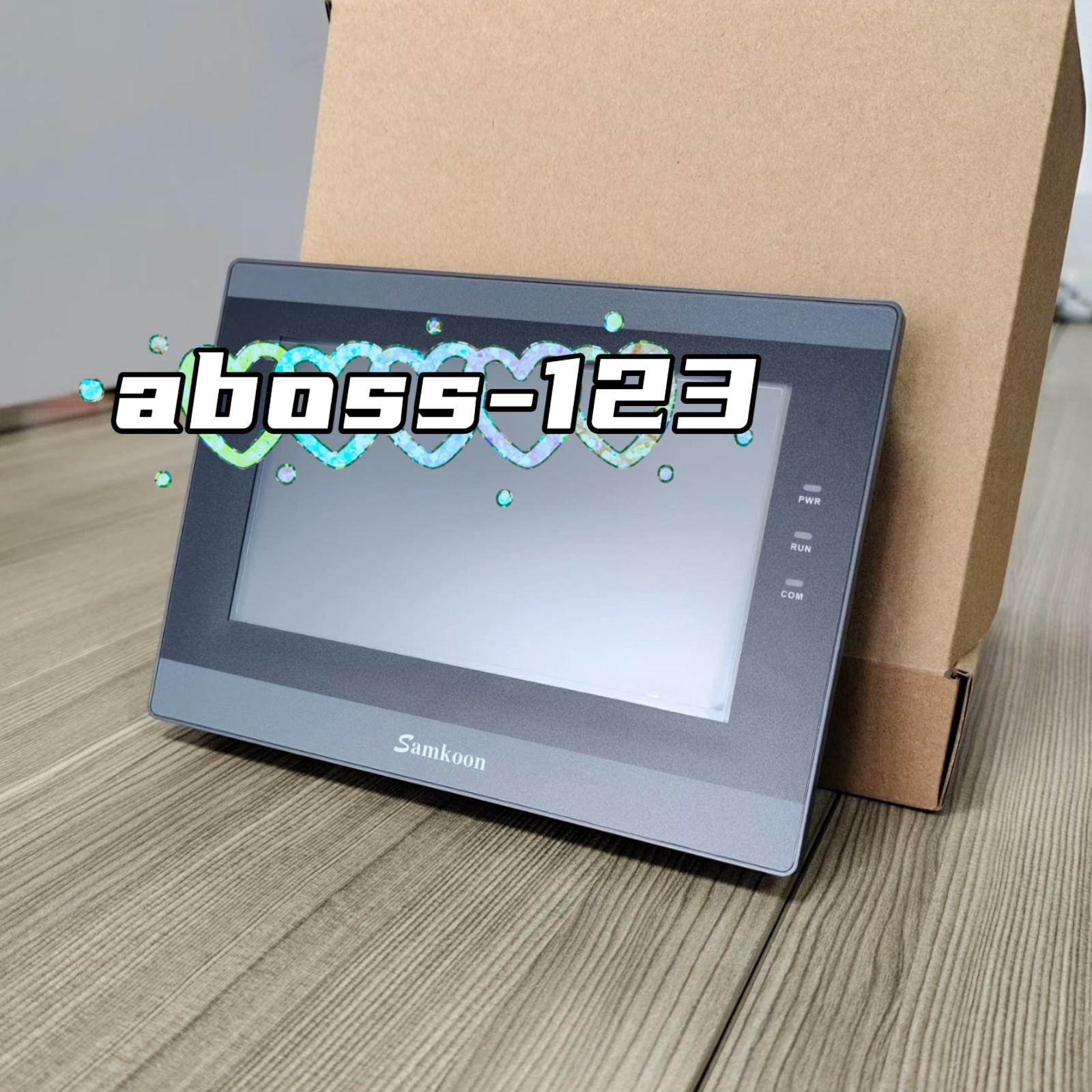 Samkoon SK-070QS HMI Touch Panel#1pcs New In Box