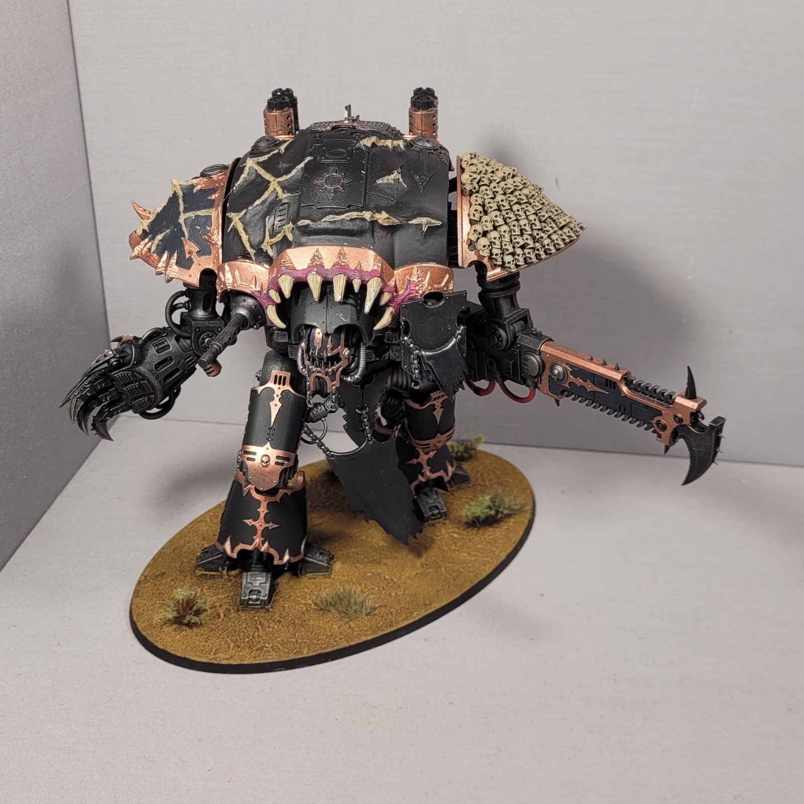 Knight Despoiler Painted Chaos Knights Warhammer 40k Games Workshop