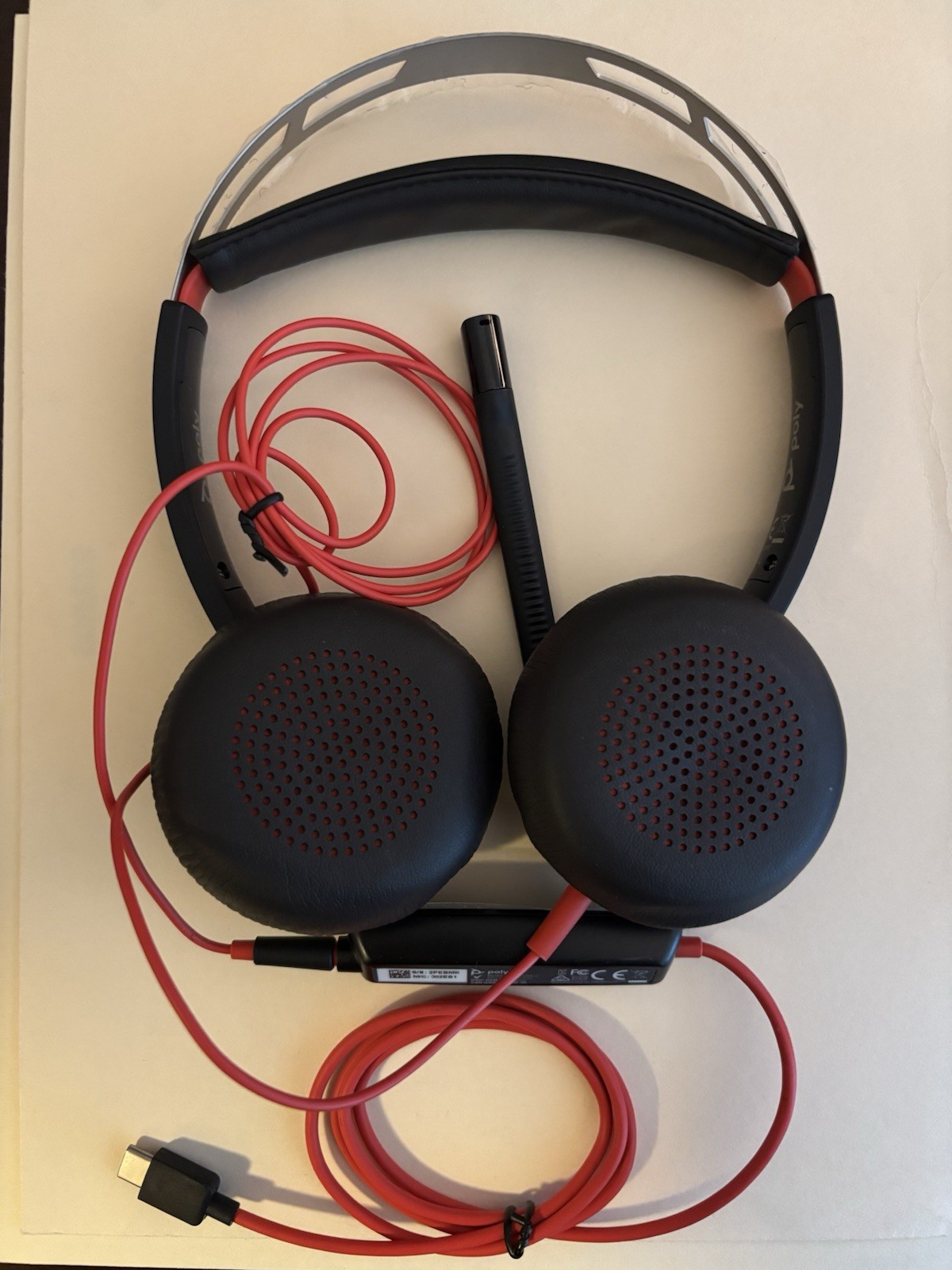 Poly Blackwire 5200 Headset - New never used