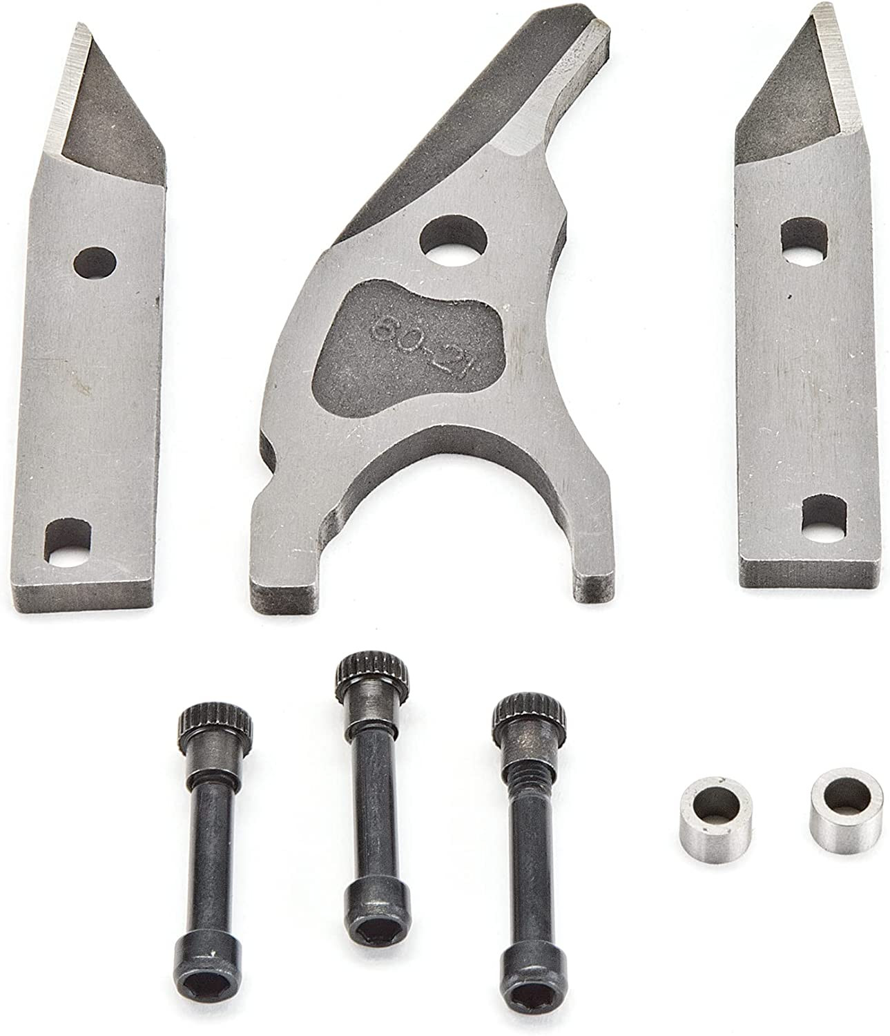 GAESB14 8 Piece Metal Shear 14 Gauge Swivel Head Blades & Bushings Replacement S