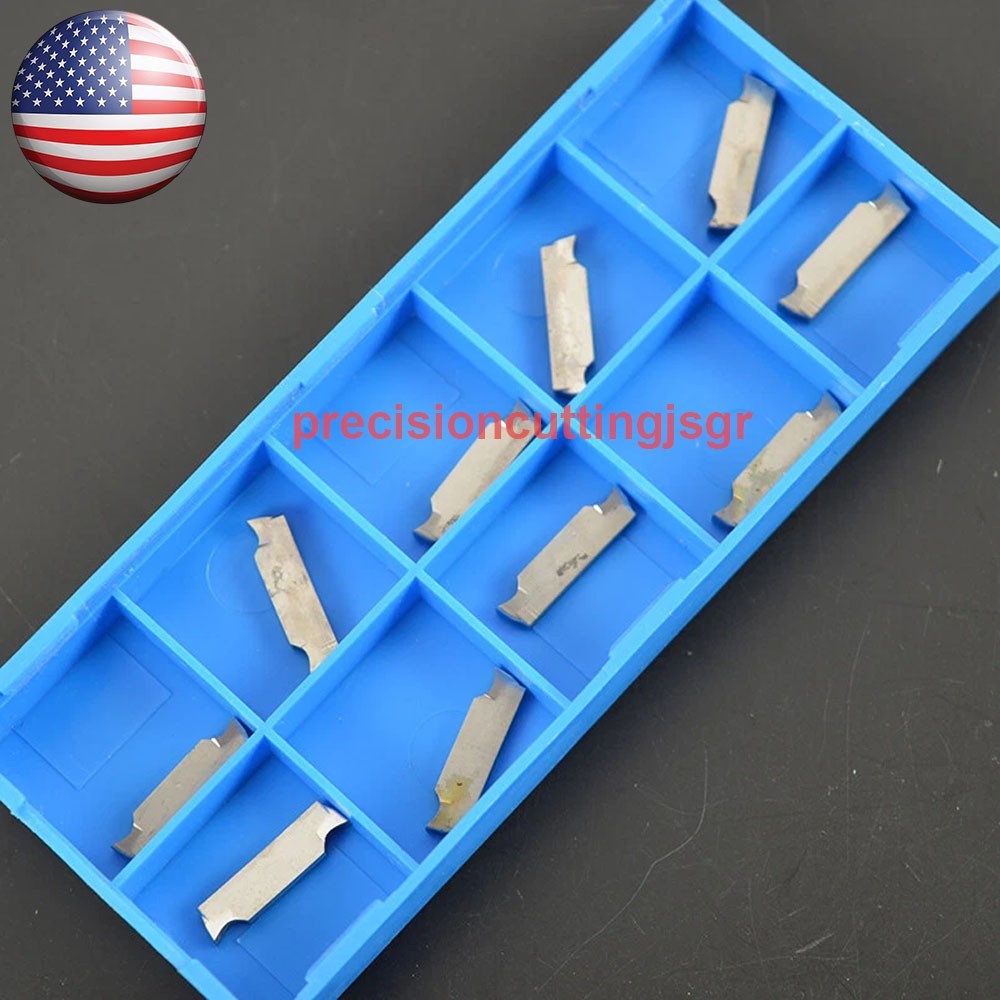 10pcs Cutting blade MGGN150 H01 for 1.5mm aluminum Shipping from the USA