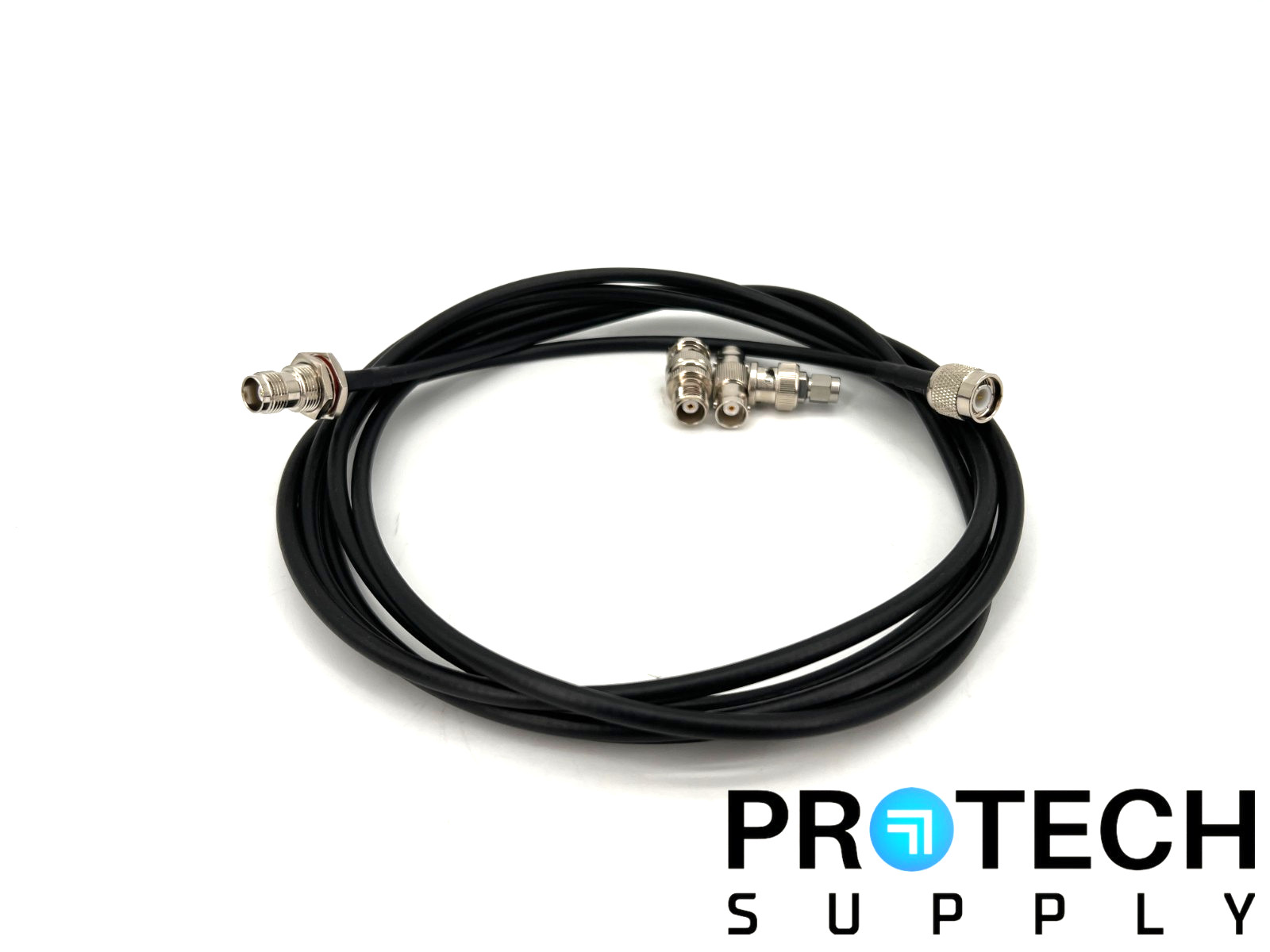 Unbranded TNC Male to Female Coaxial Extension Cable 6ft  + Adapters w/ WARRANTY
