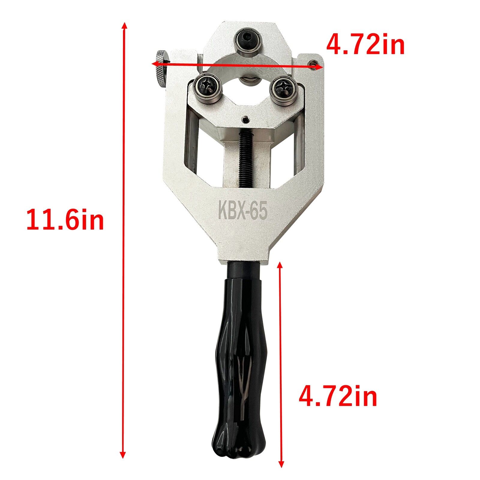 KBX-65 Multi-function Manual Wire Strippers Cable Stripper Two Blades