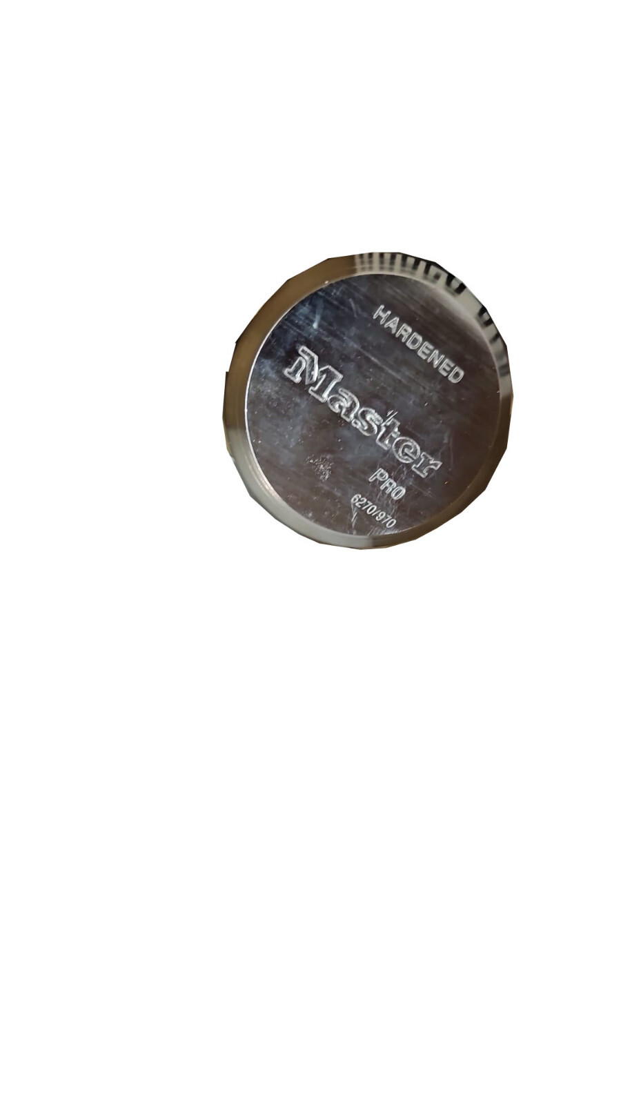 Master Lock 6270KAW6000 Padlock, Hardened Steel Discus Lock, KA Keyway M6000