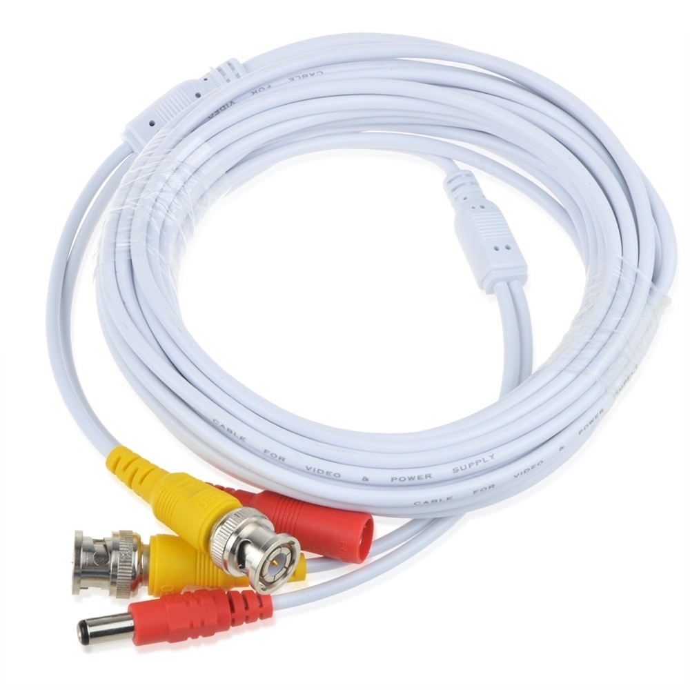 25ft BNC Video Power Wire Cord for Samsung Camera Cable SDC-89440BF HD system