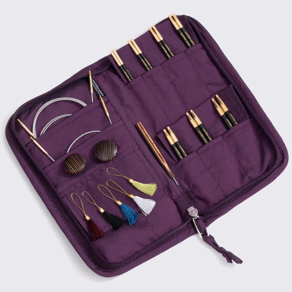 Lantern Moon Bliss Interchangeable Knitting Needle Set 4"