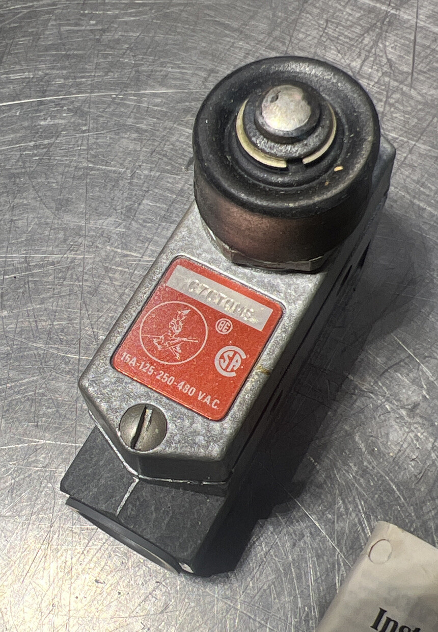 Nos Surplus Burgess C7CTQMS Microswitch