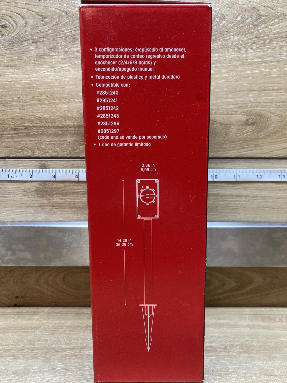 Portfolio Landscapes Linkable Photocell Sensor Controller Timer