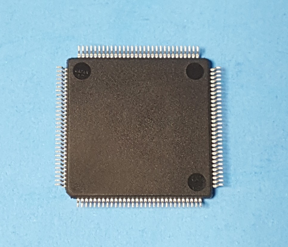IC Microcontroller,R5F61653RFPV, Renesas, 32-Bit, FLASH, H8SX CPU, 50MHz,PQFP120