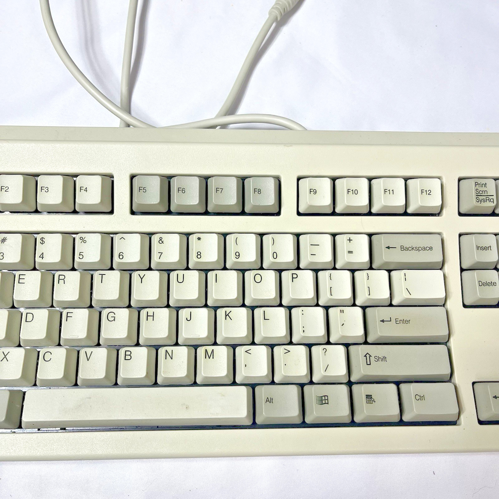 Wired Keyboard NMB Technologies RT6856TW Microsoft Windows 95 Vintage