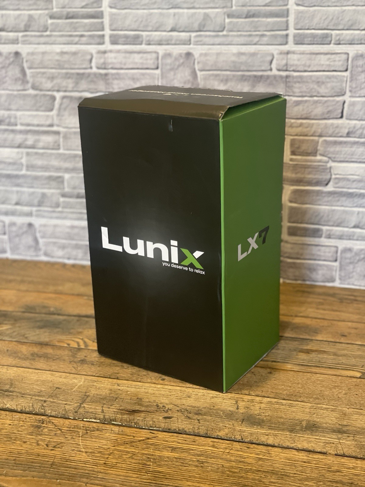 Lunix LX7 Electric Hand Massager with Compression & Touchscreen for Arthritis RD