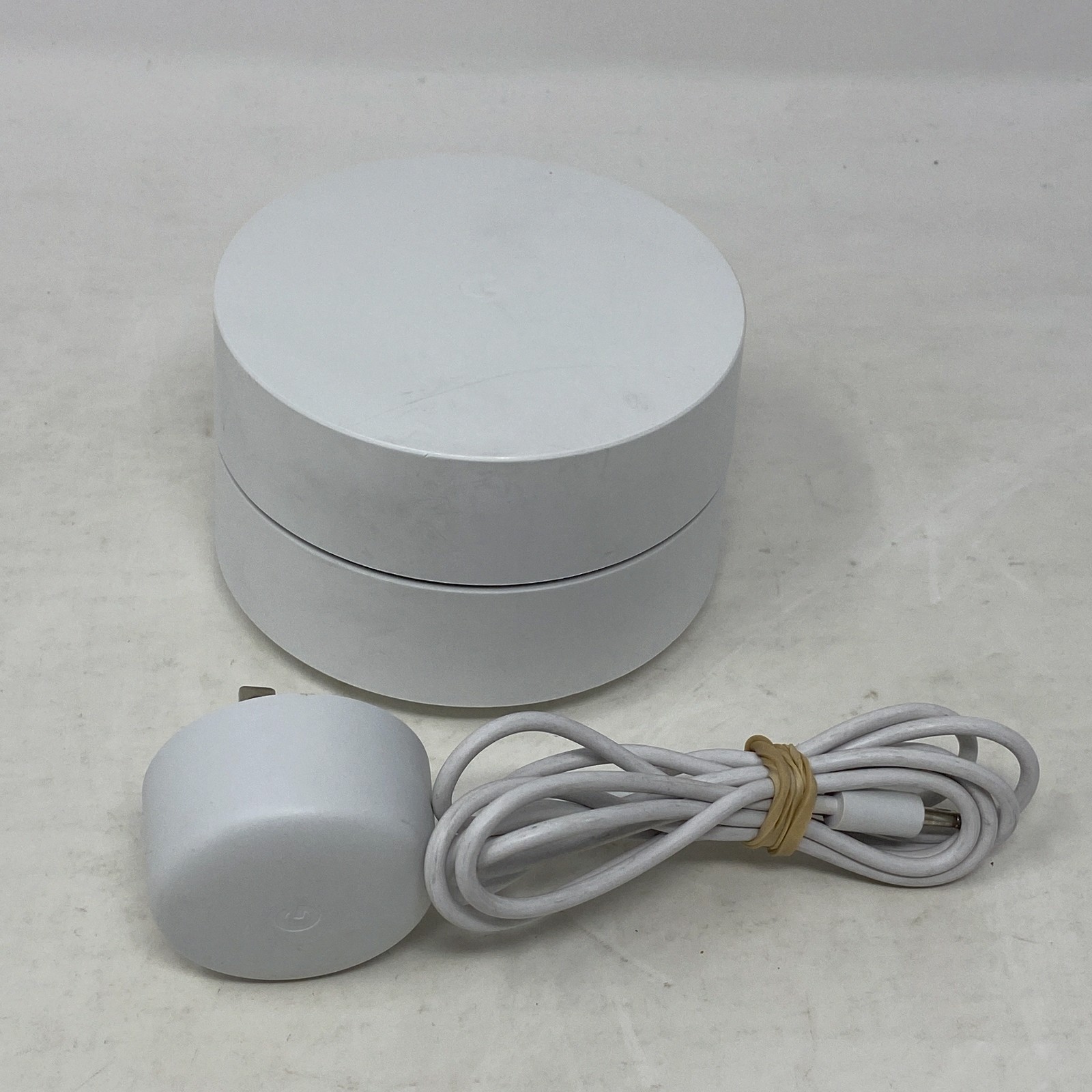 Google WIFI Access Point Router GJ2CQ w/ Power Cord TESTED UPDATED RESET