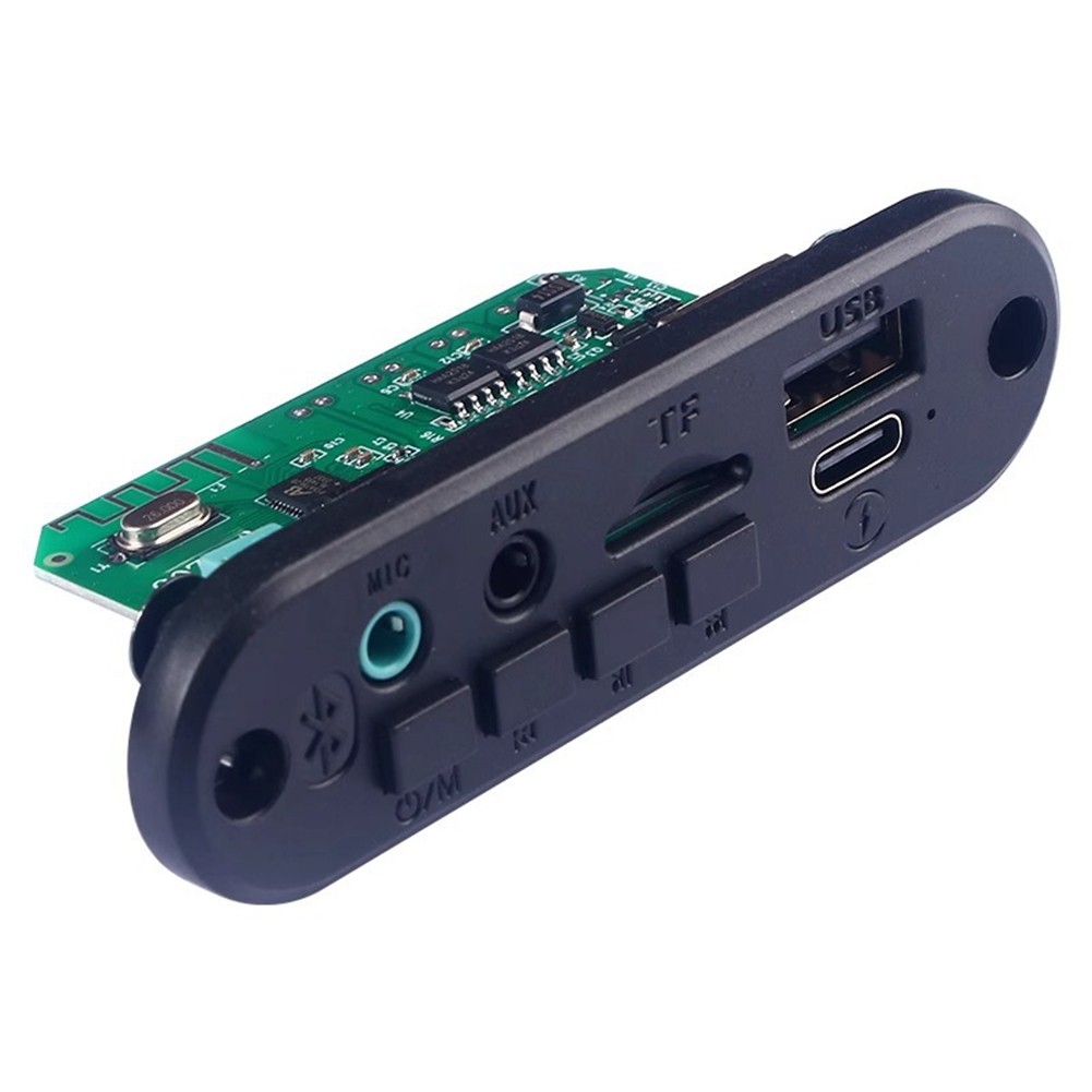 6W DIY MP3 Decoder Board 5V 2x3W Amplifier Bluetooth 5.0 MP3 Player Car FM1699