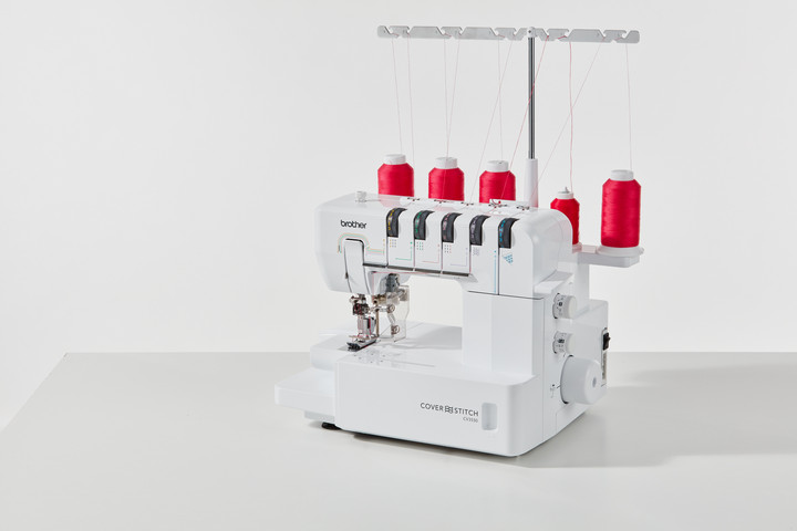 Brother CV3550 Double Sided Serger CoverStitch Machine - Pre-Owned
