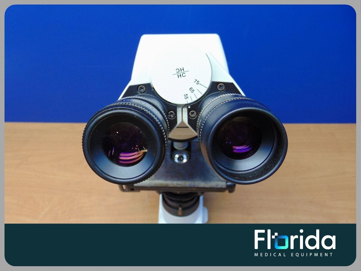 LEICA DM1000 MEDICAL LABORATORY MICROSCOPE