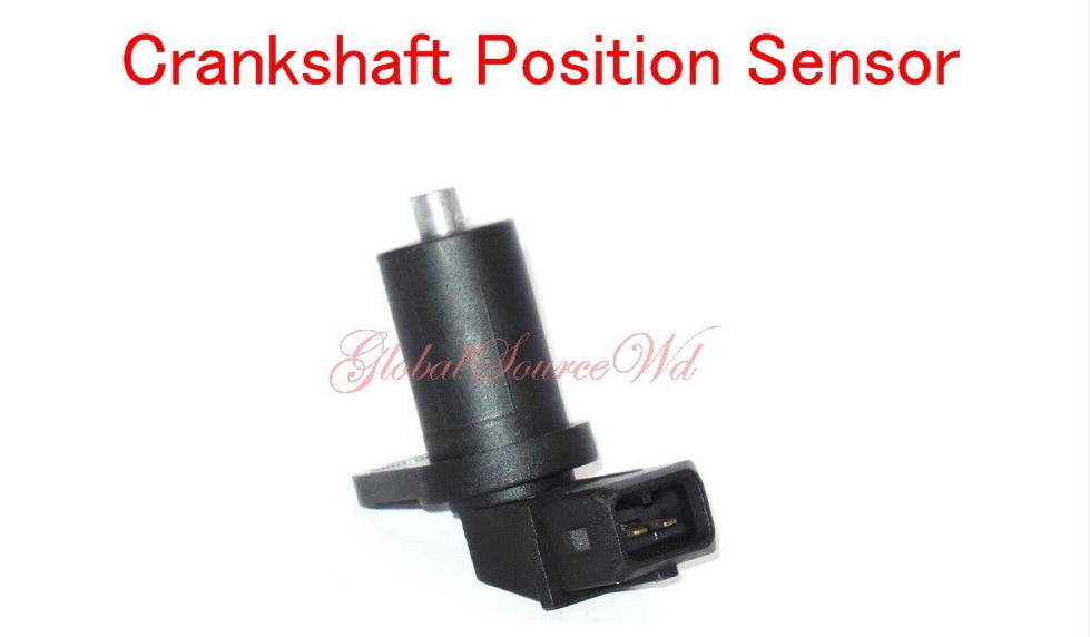 (Set 3 Pcs) 2 x Engine Camshaft / 1 Cranshat Position Sensor Fits BMW 540 740