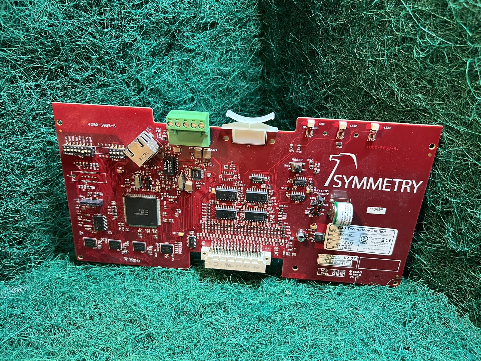 G4S Technology 7000-5467 Symmetry SR-DBU DATABASE CONTROLLER
