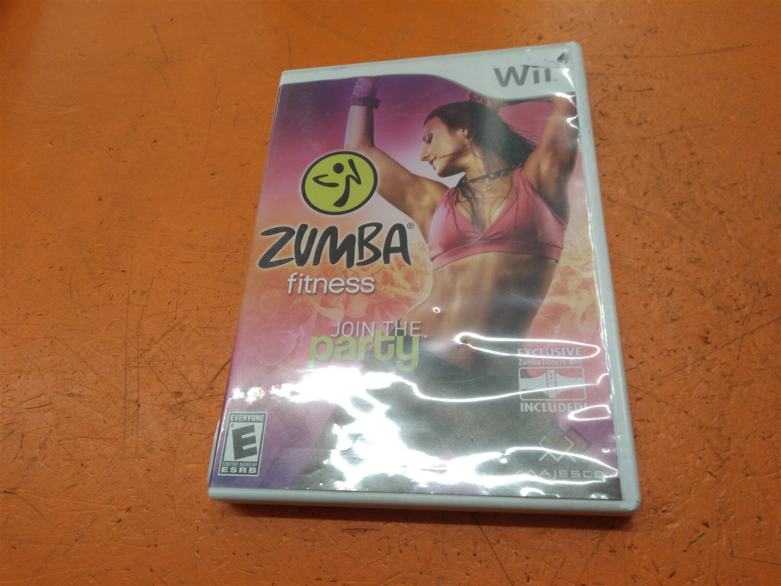 ⭐️⭐️⭐️⭐️⭐️ Zumba Fitness Nintendo Wii **Empty Case** w Manual