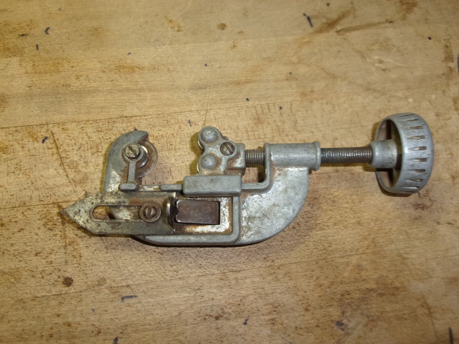 vintage zoerman clark pipe cutter usable condition FREE SHIPPING
