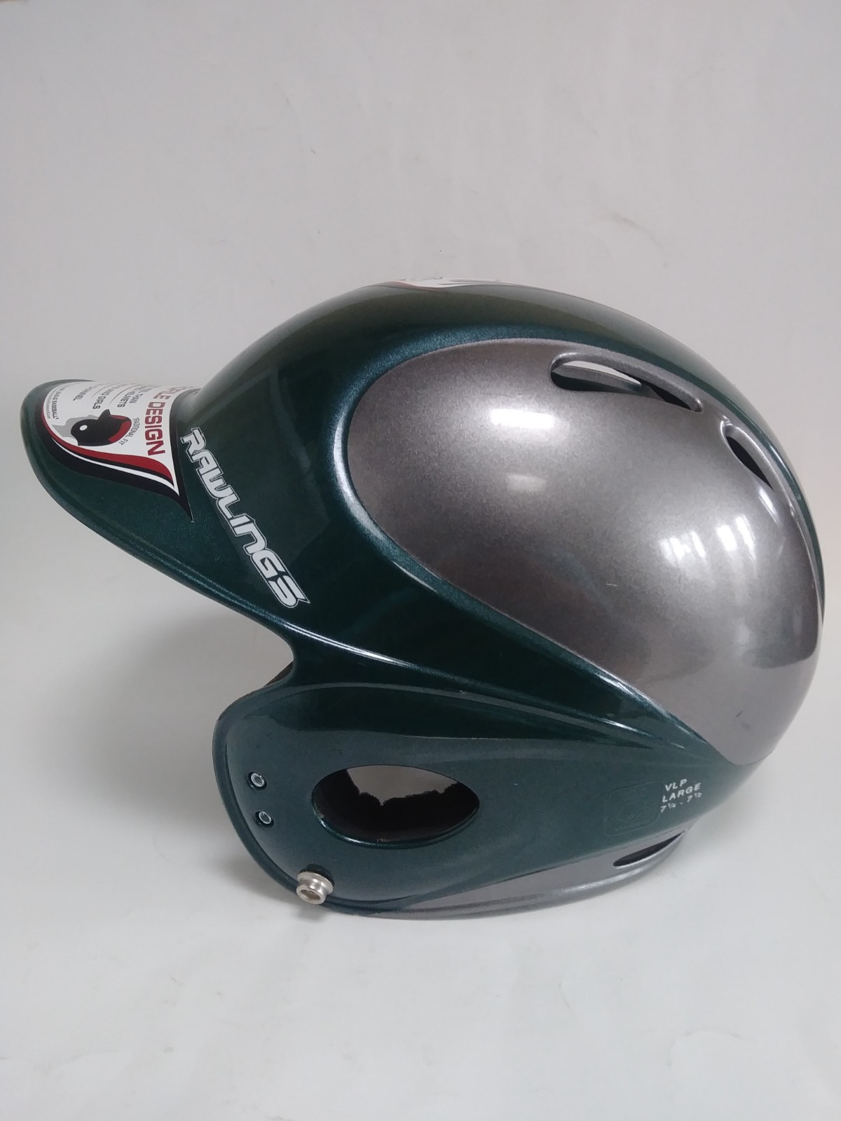 Rawlings VAPOR Low Profile Batting Helmet - Boys and Girls Large 7 1/2"