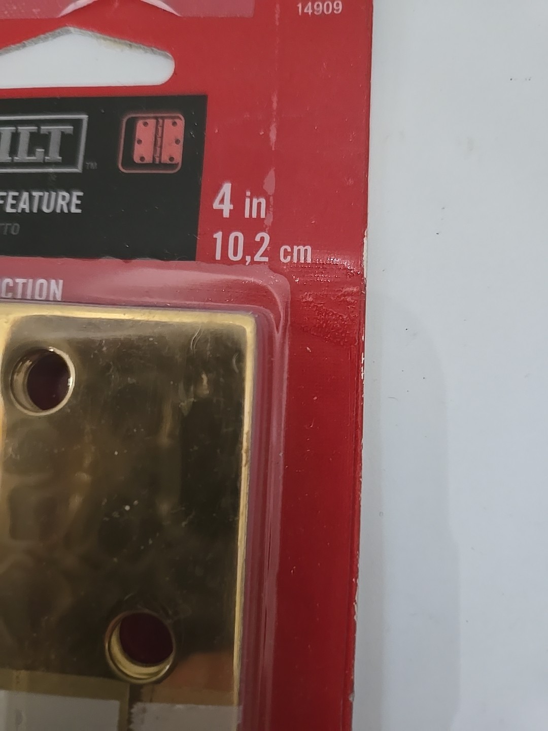 Everbilt 4" Hinge
