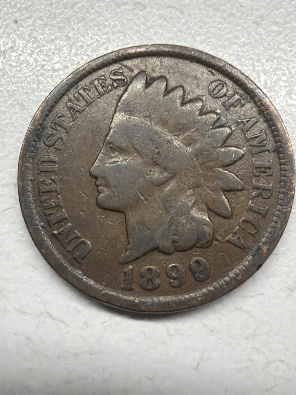 1899 Indian Head Cent Penny Nice Details “Actual Coin Pictured"