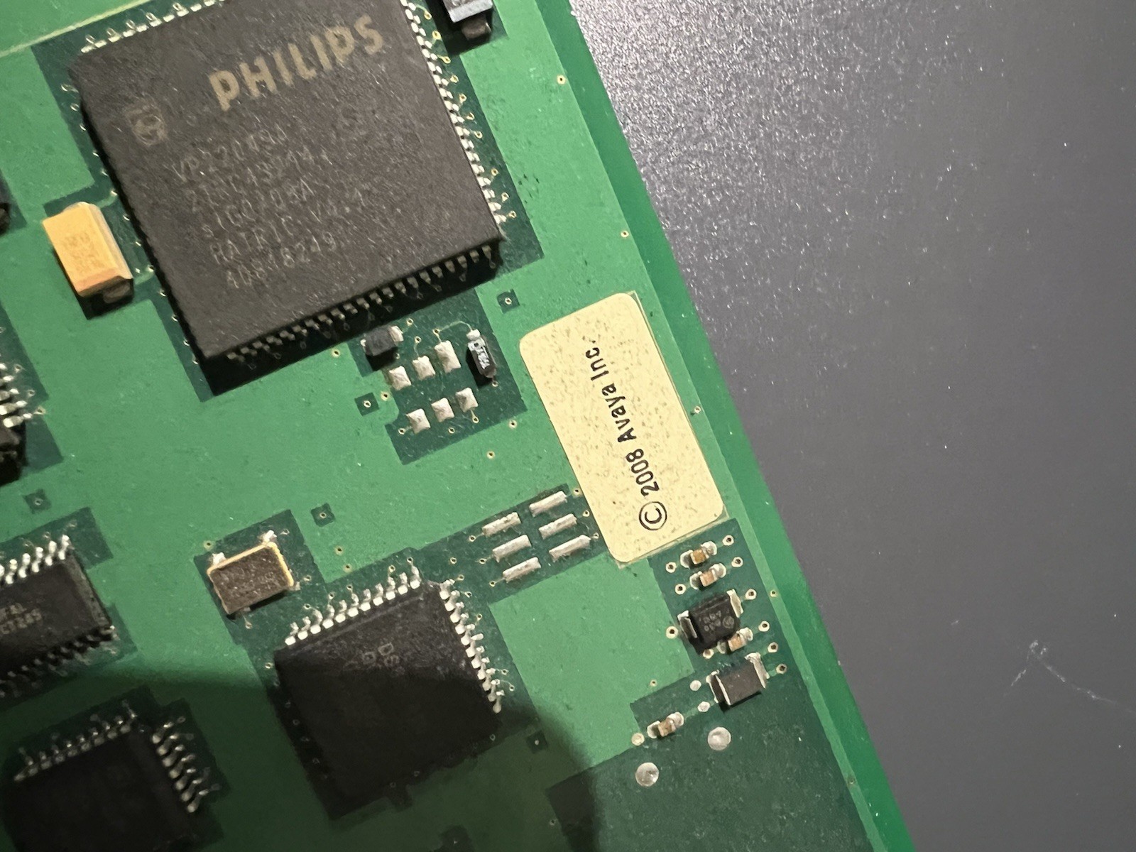 Avaya MM717 DCP VH4 Digital Media Module