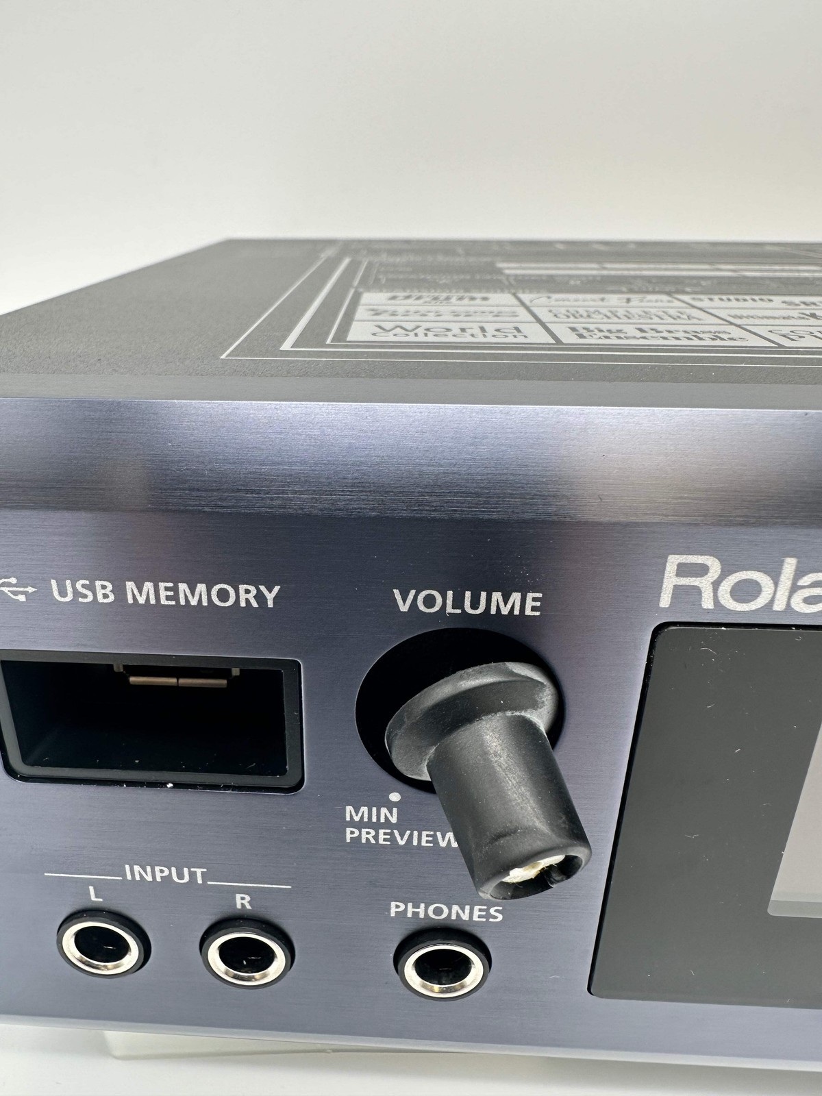Roland Integra-7 DJ System Used C Black