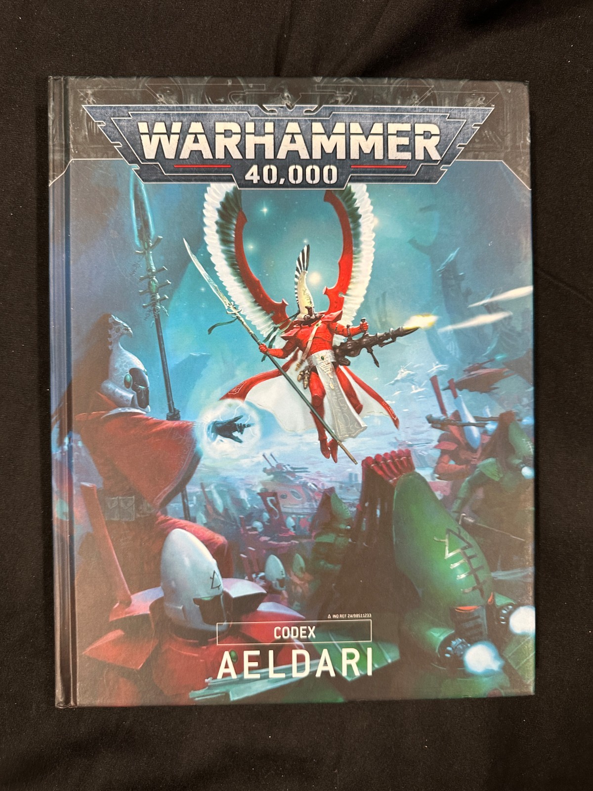 Warhammer 40K Codex Aeldari 9th Edition ( 2022, Hardcover )