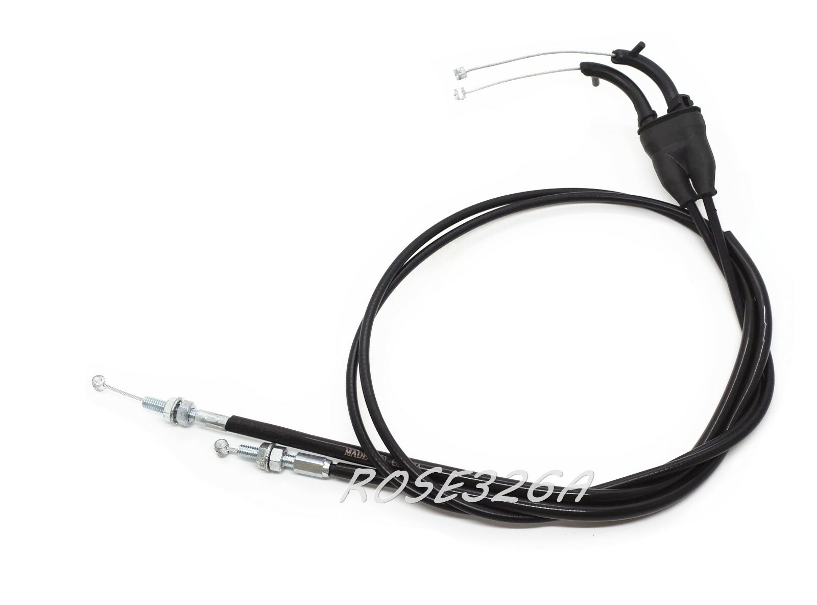 Throttle Cable Push & Pull Set For Yamaha YZ400 YZ400F 1998 1999