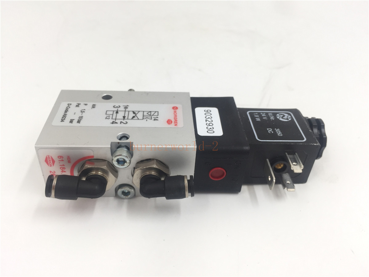 4/2-way Cylinder Valve Imported 61.184.1311 Heidelberg SM52 SM74 CD102 Machine
