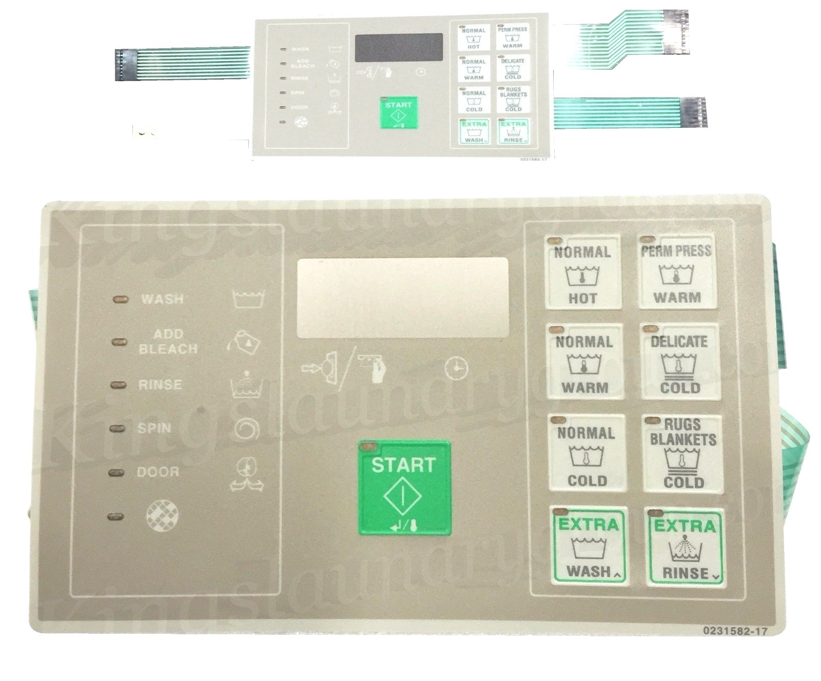 KEYPAD for Alliance Huebsch Speed Queen F0231582-17p Free Shipping