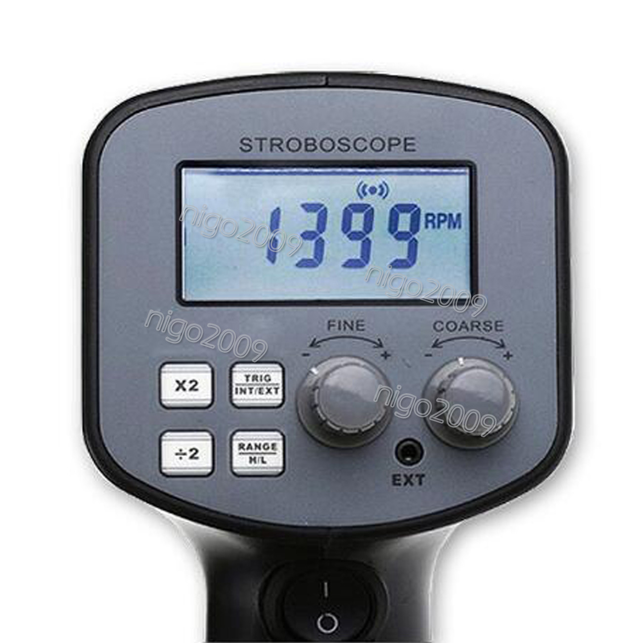LANDTEK DT-2350PC Digital Stroboscopes Strobe Flash Meter 50 ~ 20,000 FPM