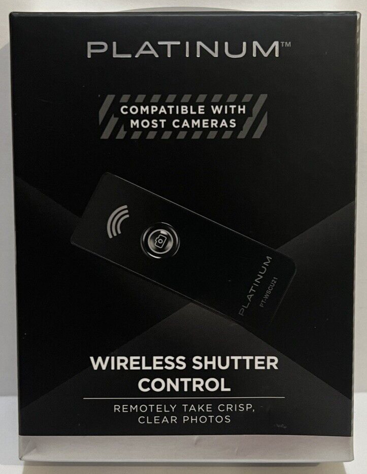 Platinum - Universal Wireless Shutter Control for Cameras
