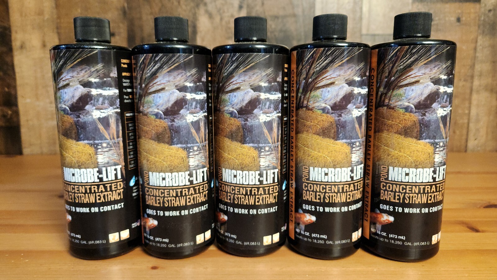 MICROBE-LIFT MLCBSE250 Concentrated Barley Straw Extract Conditioner for Ponds 5
