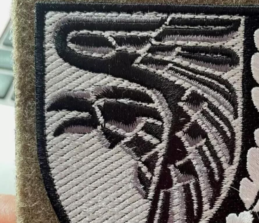 Ukrainian Morale Patch 93rd Separate Mechanized Brigade Chevron Textile