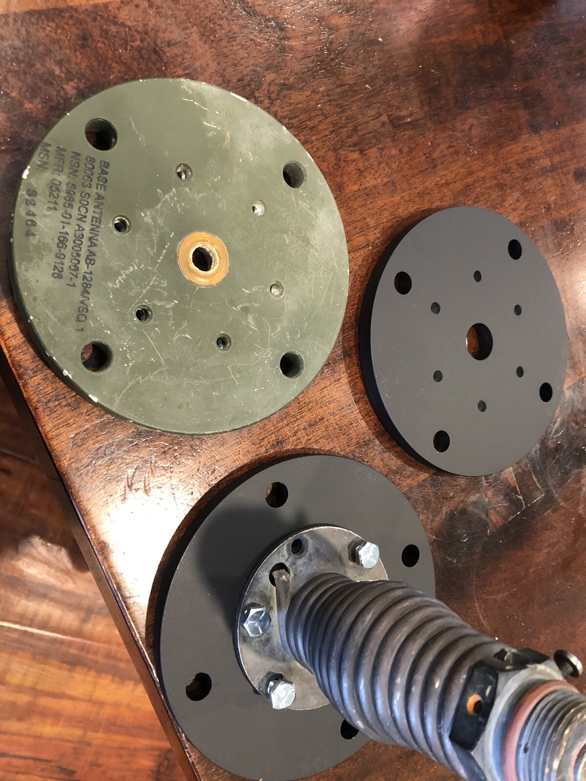 HMMWV HUMVEE Antenna Base bracket. If Your Missing Yours Is Missing.