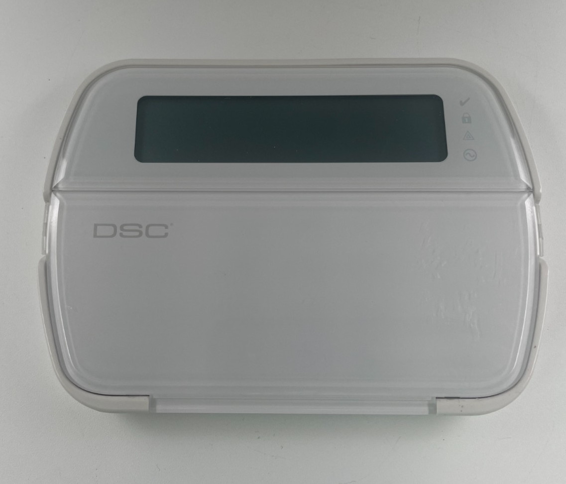 DSC PK5508ENG Power Series Alarm Keypad