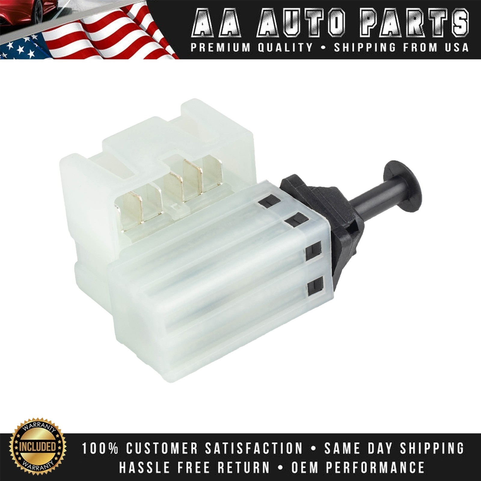 Brake Stop Light Switch for Dodge Challenger 2009-2014 Jeep Wrangler 1997-2018