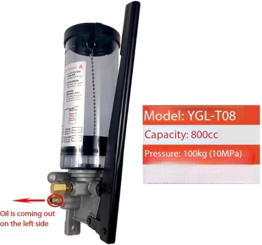 Manual Grease Pump YGL-T08 Punch Press Hand Oil Pump
