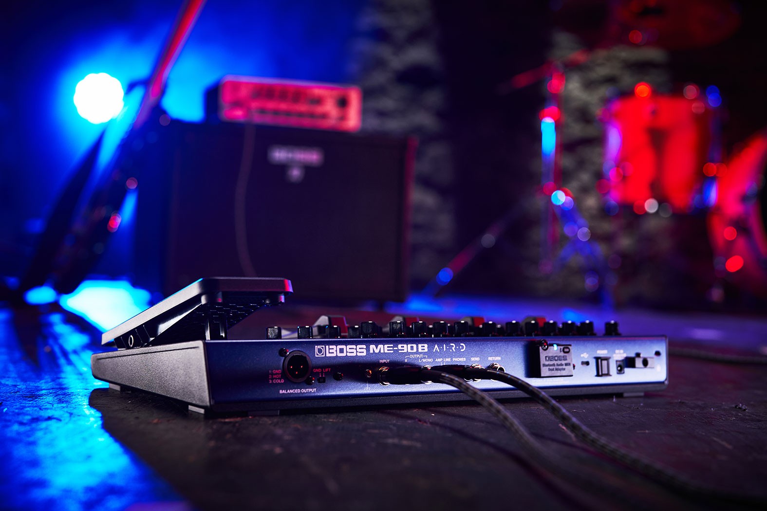 Boss ME-90B Bass Multi-Effects Processor