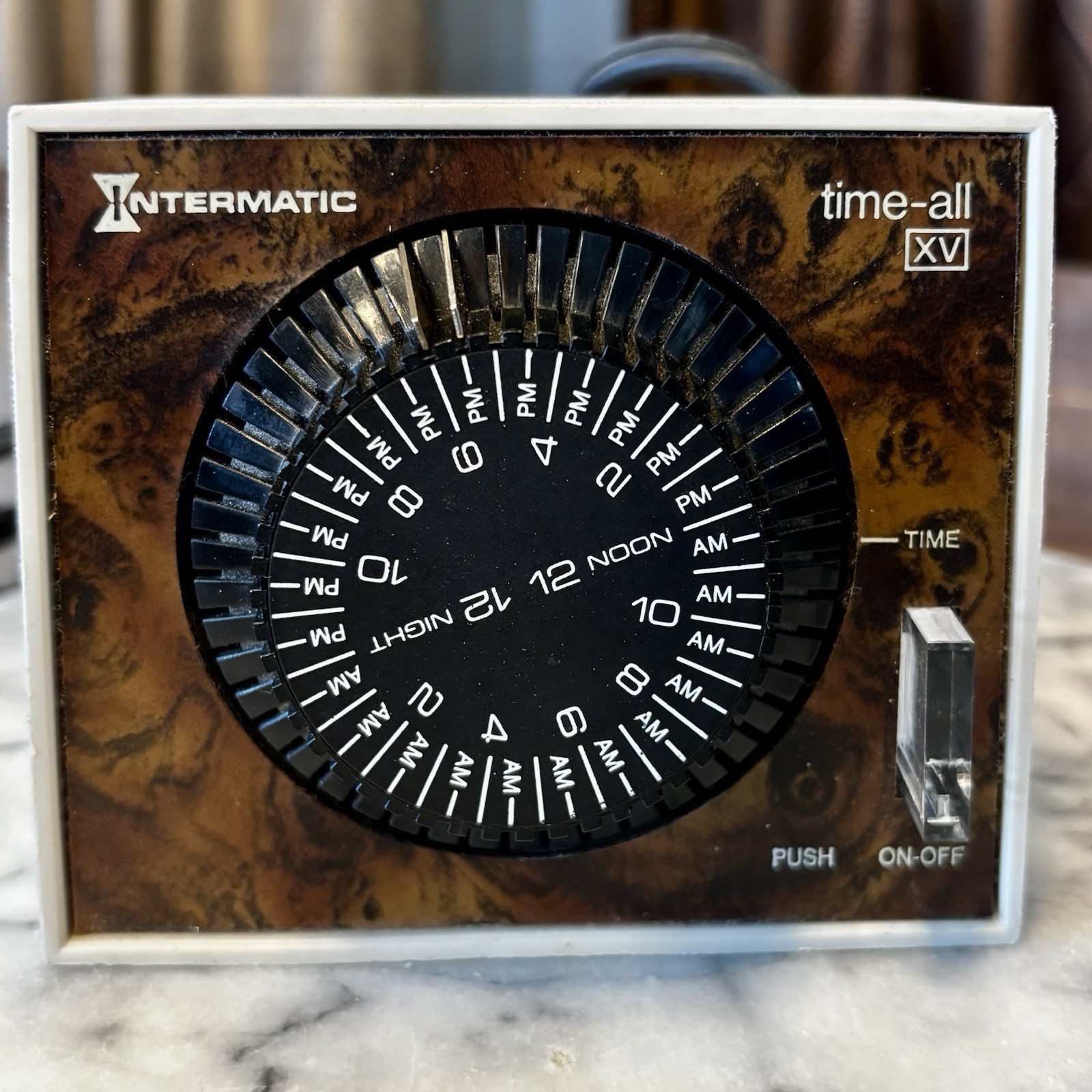 VTG 60s MCM Intermatic Time-All XV EB11 Programming Timer 15 Amp 24 Hours Cycle