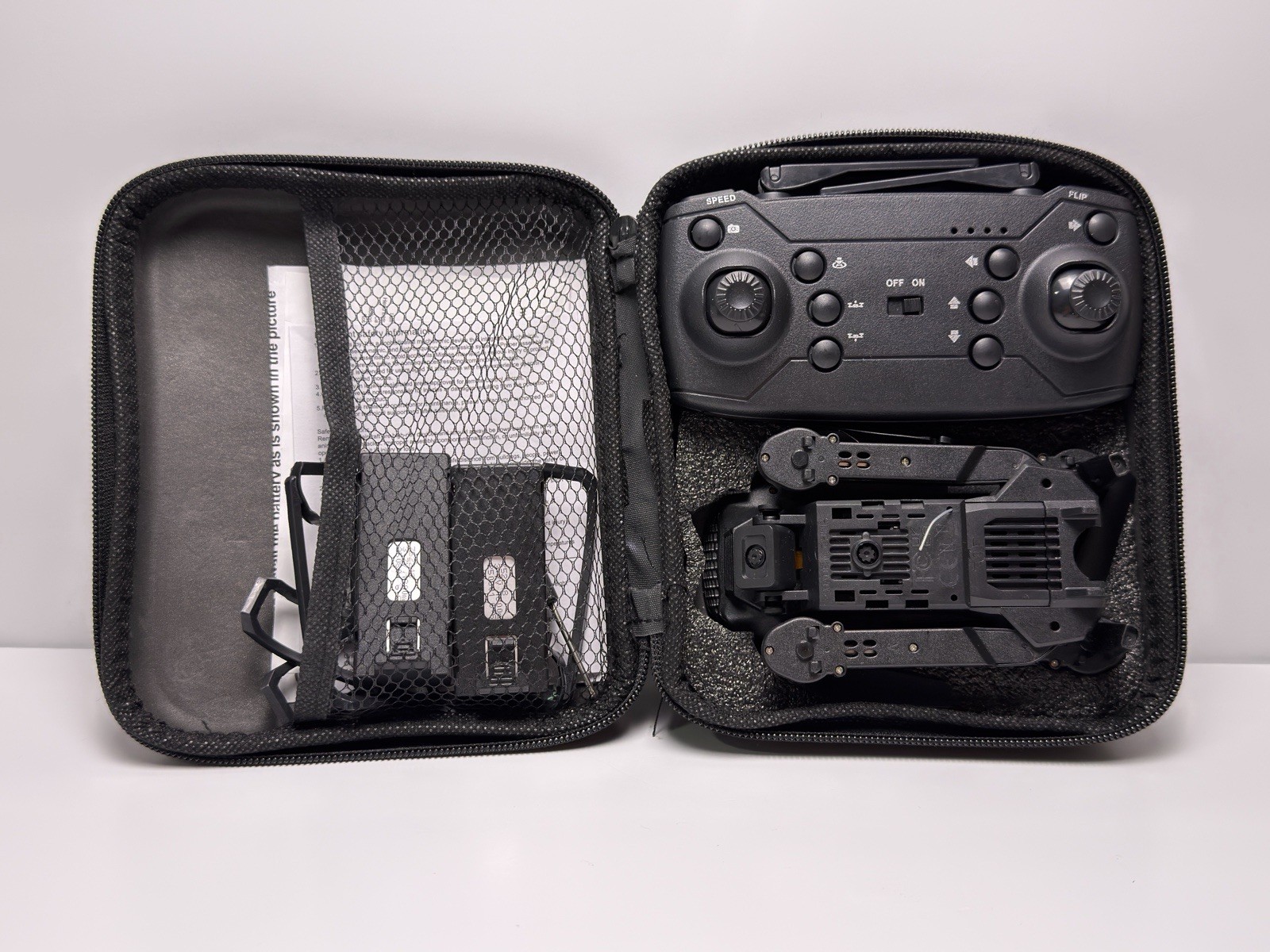 Foldable RC Drone with Camera & Remote Control FPV Quadcopter Tested