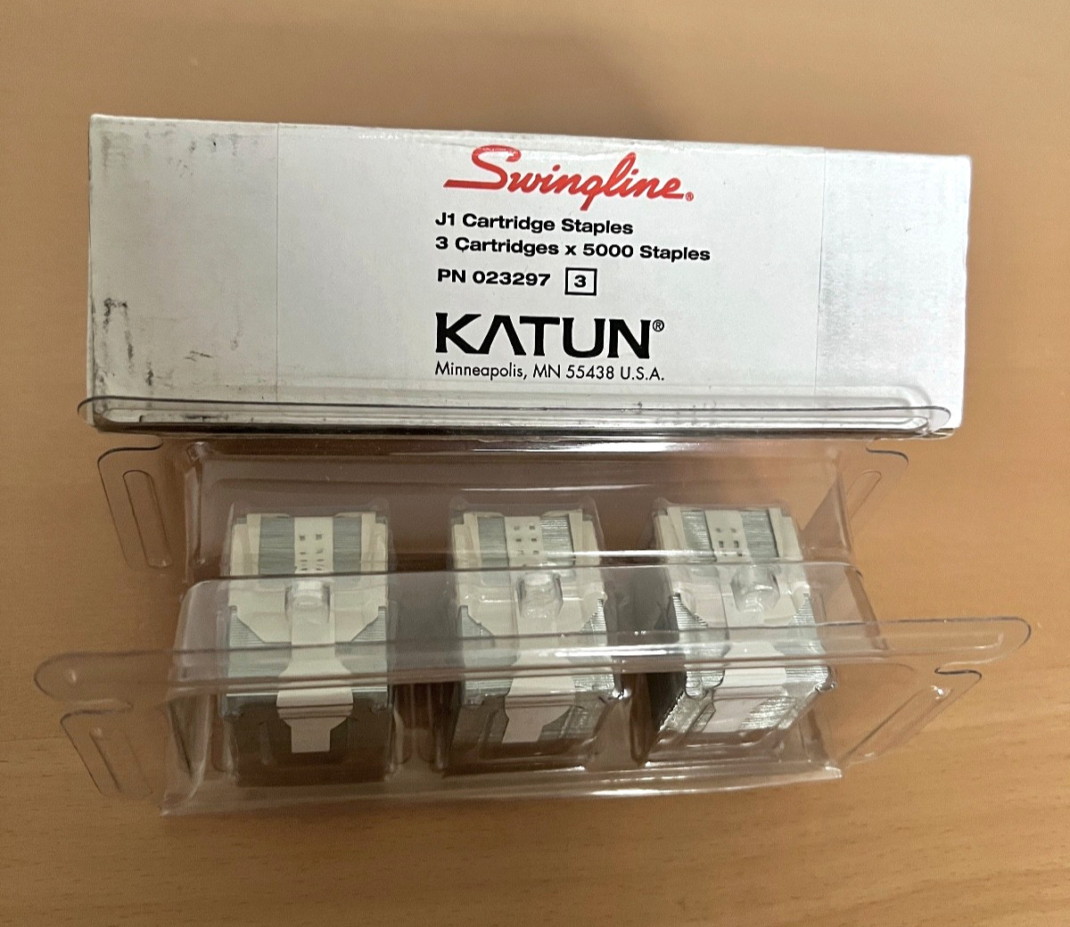 Swingline 023297 J1 Cartridge Staples 3 Cartridges X 5000 Staples Canon + Others