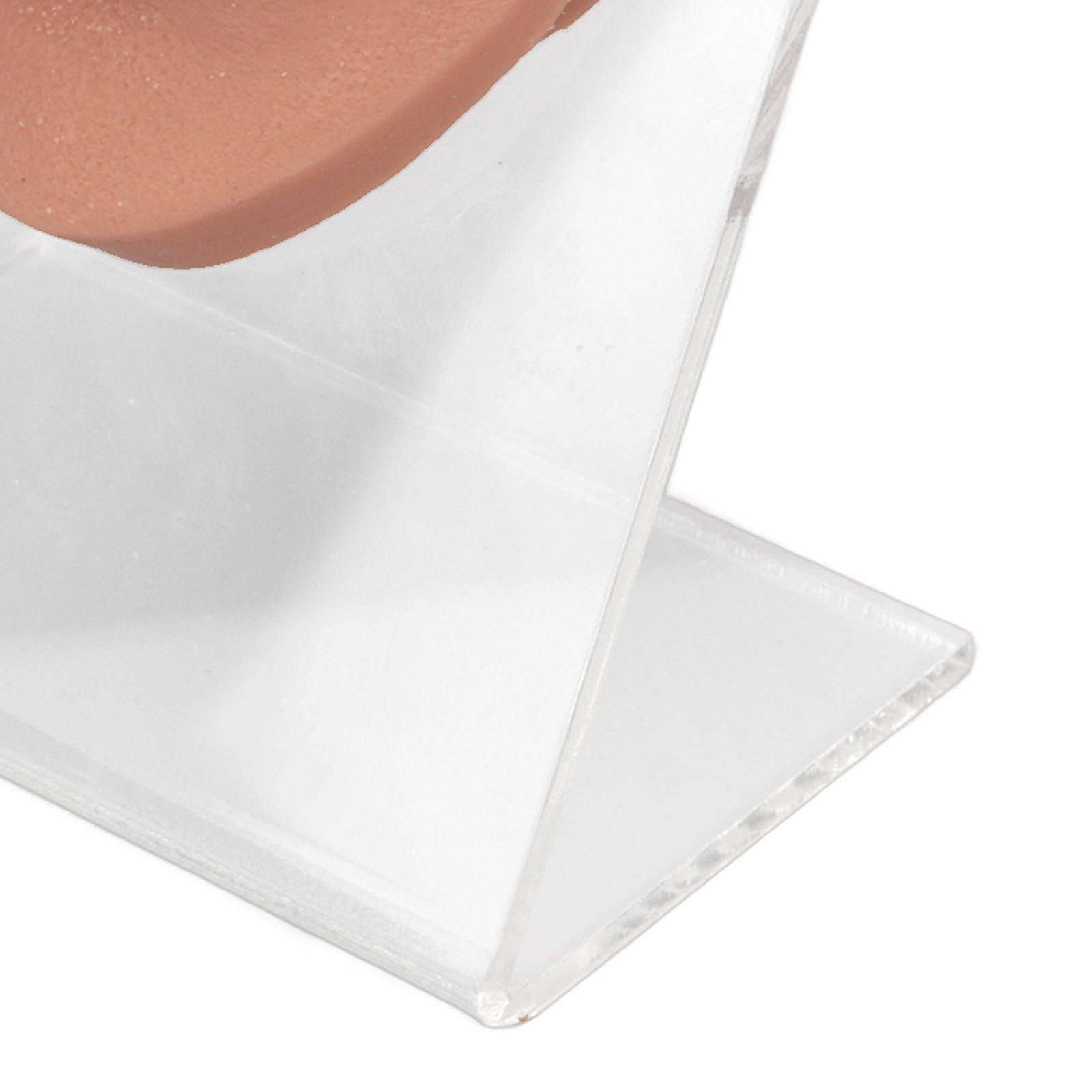 Human Tongue Model Soft Silicone Lifelike Acrylic Stand Mouth Model For ☆