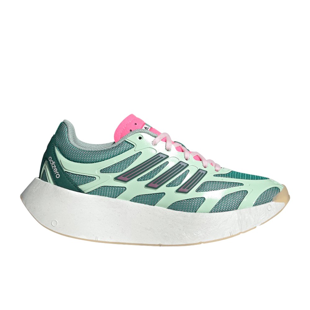 adidas Adizero Aruku Lace Up  Womens Green Sneakers Casual Shoes JR6251