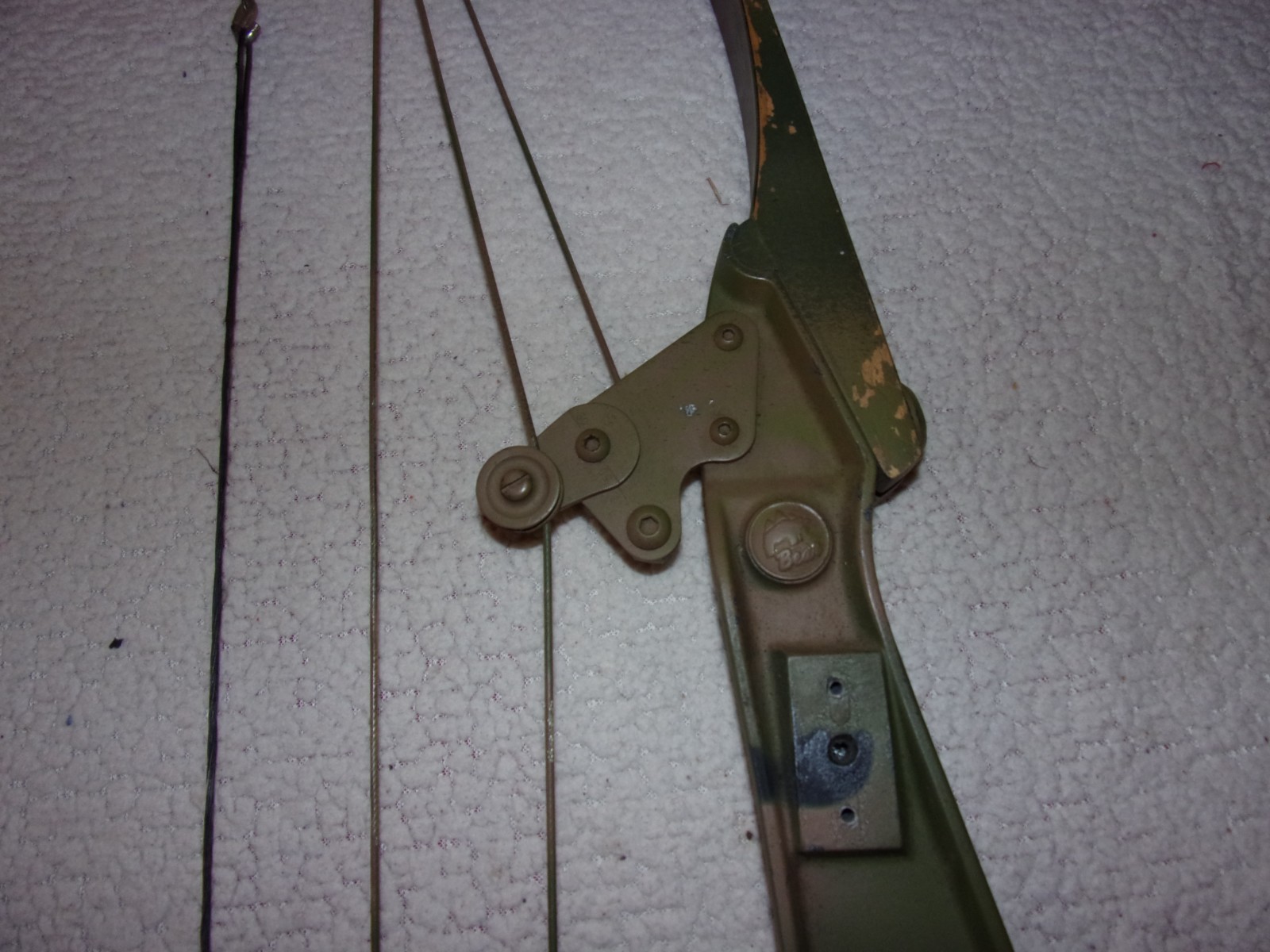 Bear Polar II Compound Bow for Parts