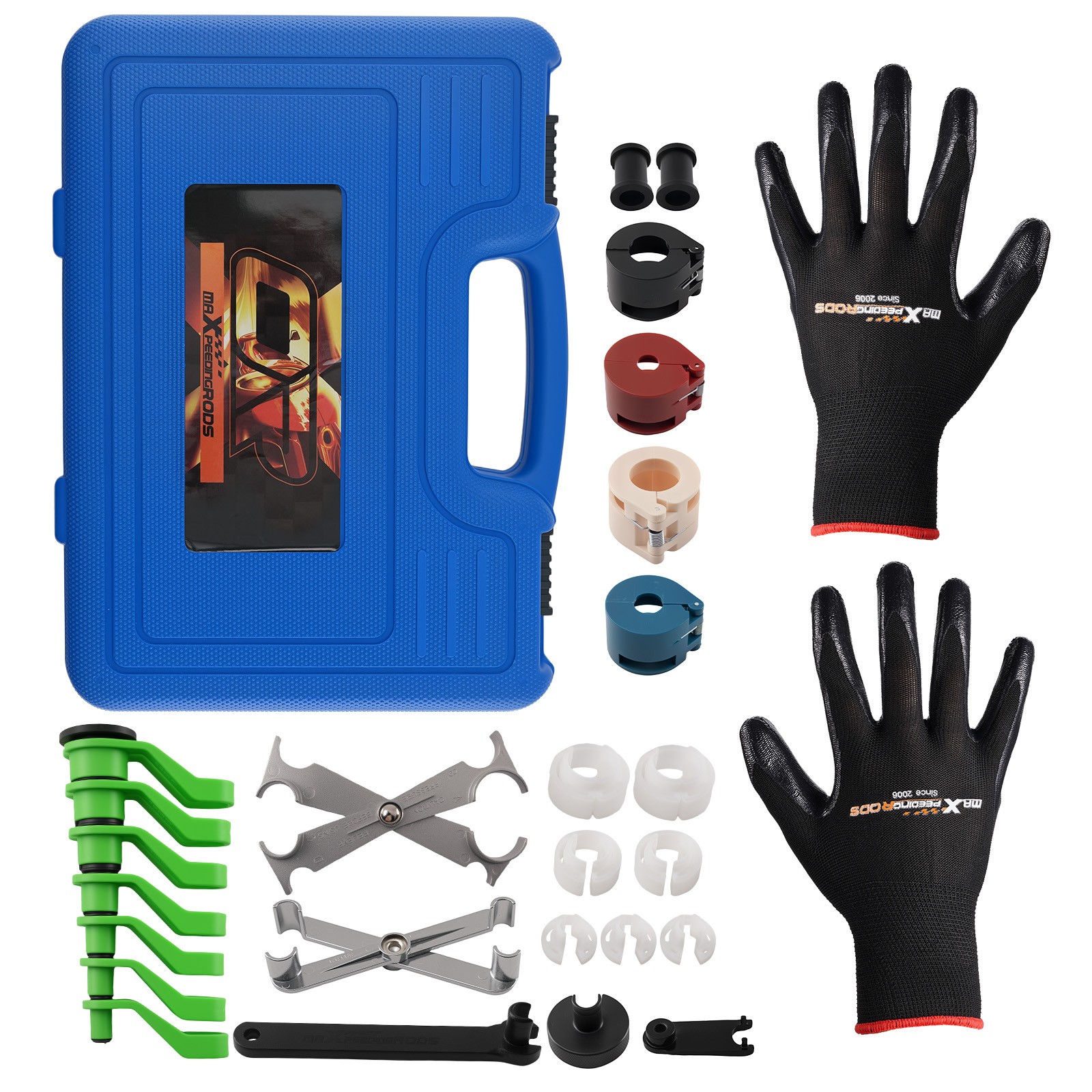 25PC Fuel Line Disconnect Tool AC Hose Quick Release Separator Aluminum Kit